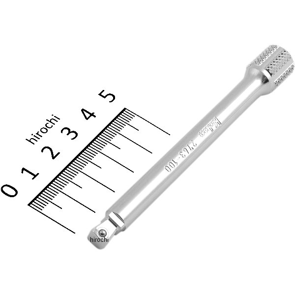 1/4インチsq オフセットエクステンションバー 100mm