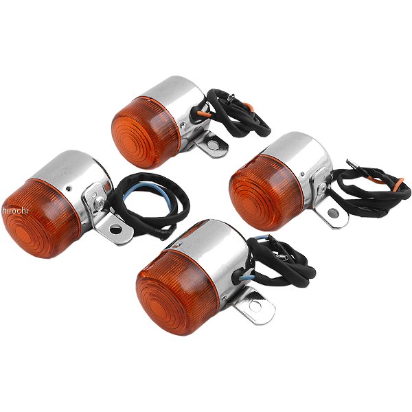 ウインカー モンキー、ゴリラ (Z50J、AB27) 前後セット