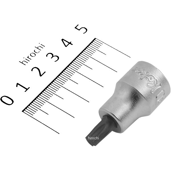 3/8インチsq トルクスビットソケット 全長38mm T30
