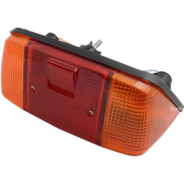 テールライト CBX550F、CBX400F 赤 オレンジレンズ