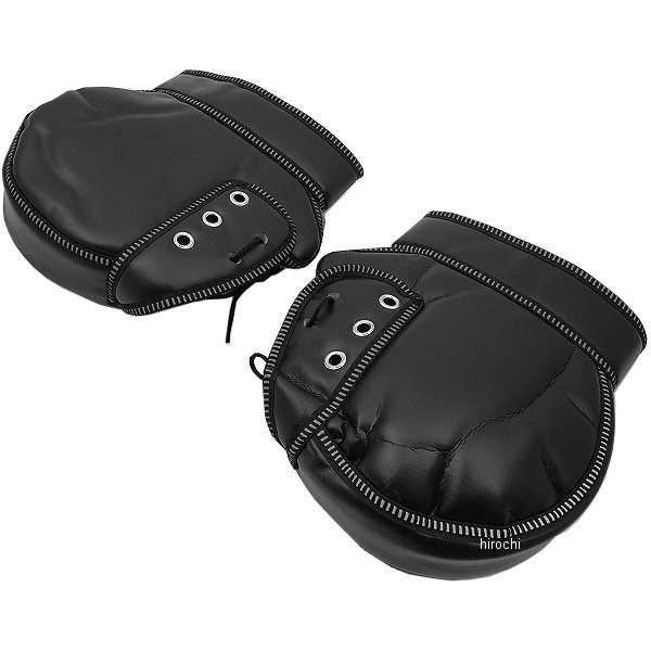 バイク用防寒ハンドルカバー 左右セット 汎用