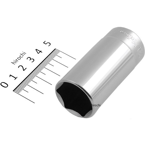 3/8インチsq 6角ディープソケット 24mm