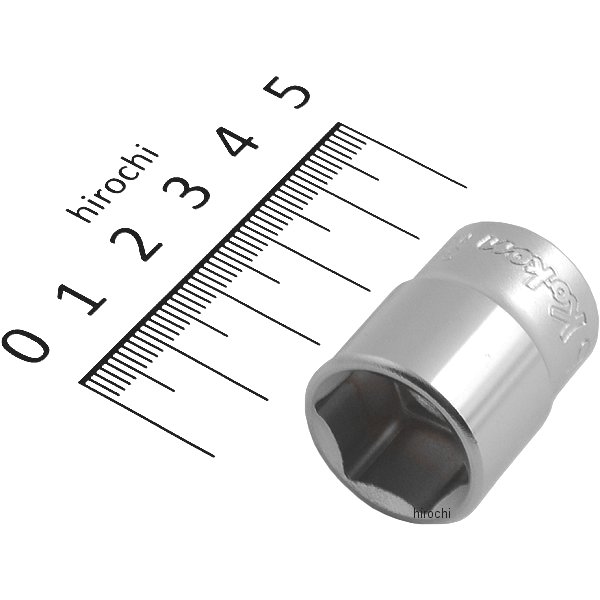 3/8インチsq 6角スタンダードソケット 16mm