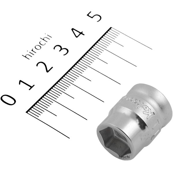 Z-EAL 3/8(9.5mm) 6角ソケット11mm