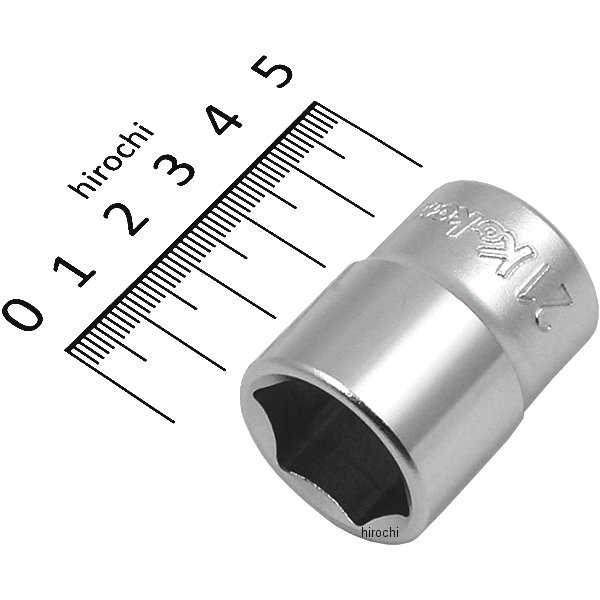 1/2インチsq 6角スタンダードソケット 21mm