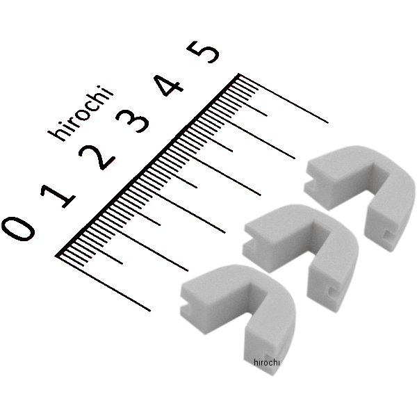 スライドピース 91年-01年 アドレスV100 1セット3個入り 21481-41D01、21481-41D00