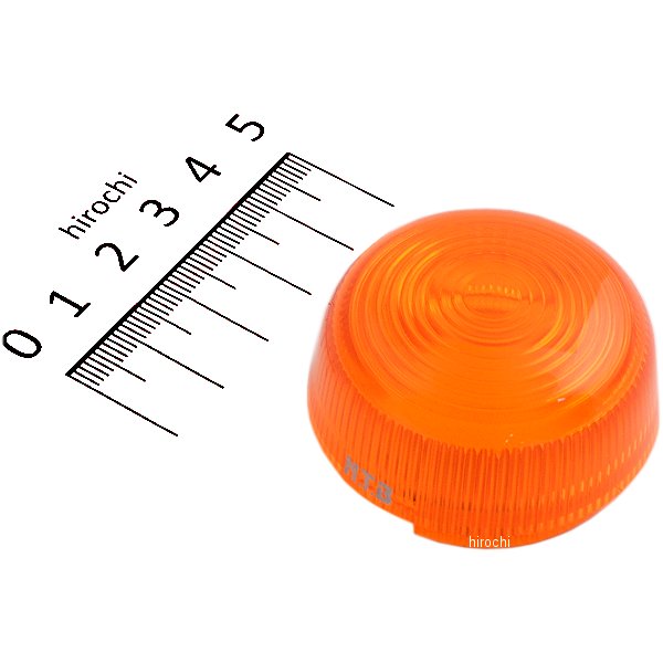 ウインカーレンズ フロント/リア XV400、GSF400、GSF250 左右共通 1個売り 3DM-83312-00