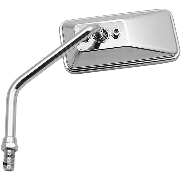 AC-101-10L  カスタムスクエアーミラー 左用 メッキ/シルバー