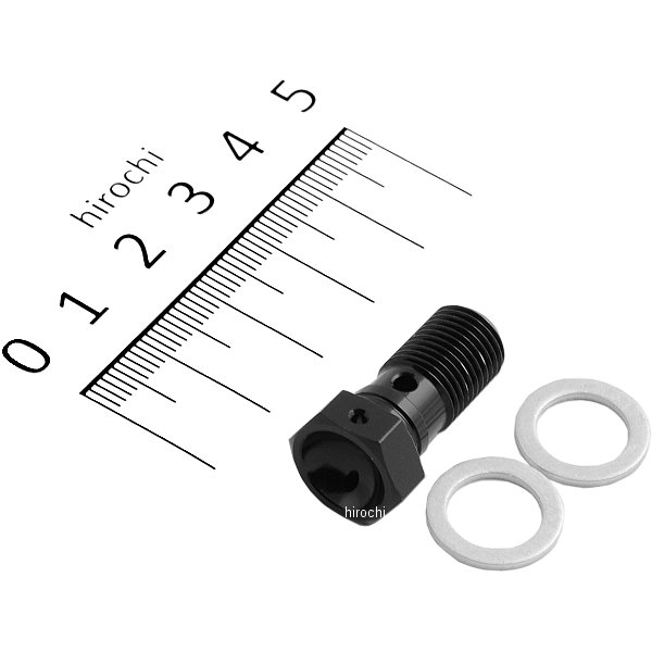 バンジョーボルト シングル P1.00S brembo対応 黒