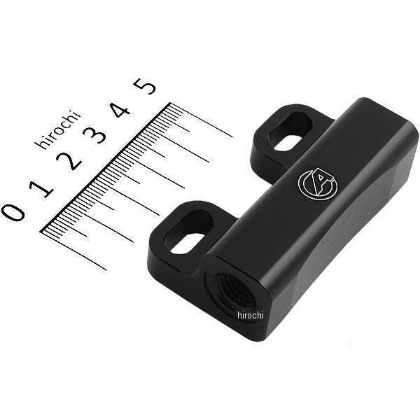 2WAYセパレーター P1.25 60mm 黒