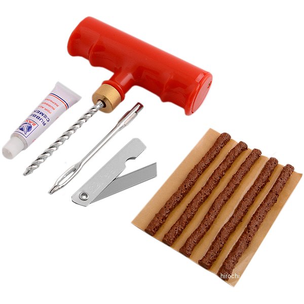 Y-PK001  チューブレスタイヤ用パンク修理キット