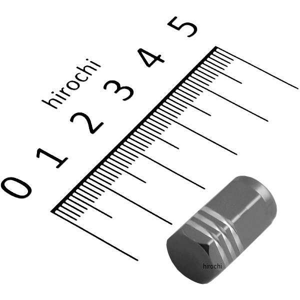 VK-GM  エアバルブキャップ ガンメタ