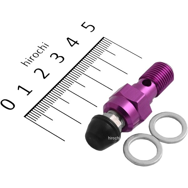 エアーフリーバンジョーボルト アールズ P-1.00 ブルーベリー