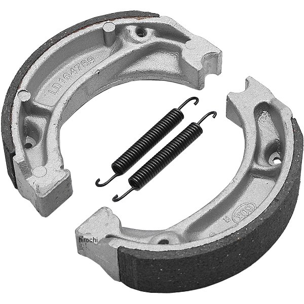 SOK-104  ブレーキシュー フロント/リア用 82年-01年 スーパーカブ、ベンリ―