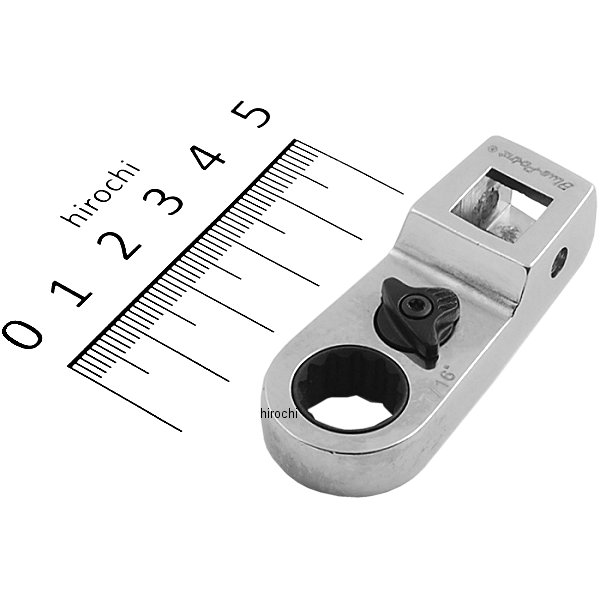 クロウフット 3/8インチ ラチェット レンチ 7/16インチ