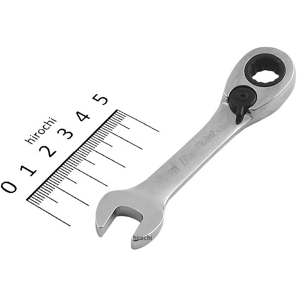 ブルーポイント 15°オフセット ショート コンビレンチ 12角 3/8インチ