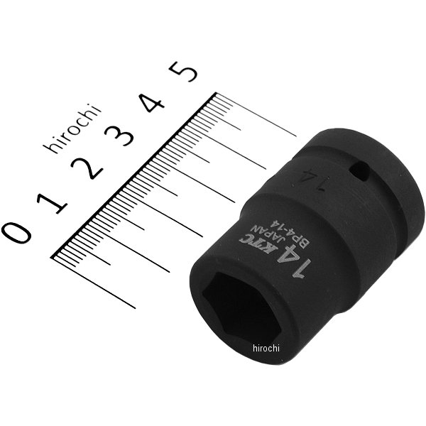 12.7sq インパクトレンチ用ソケット(標準) 14mm