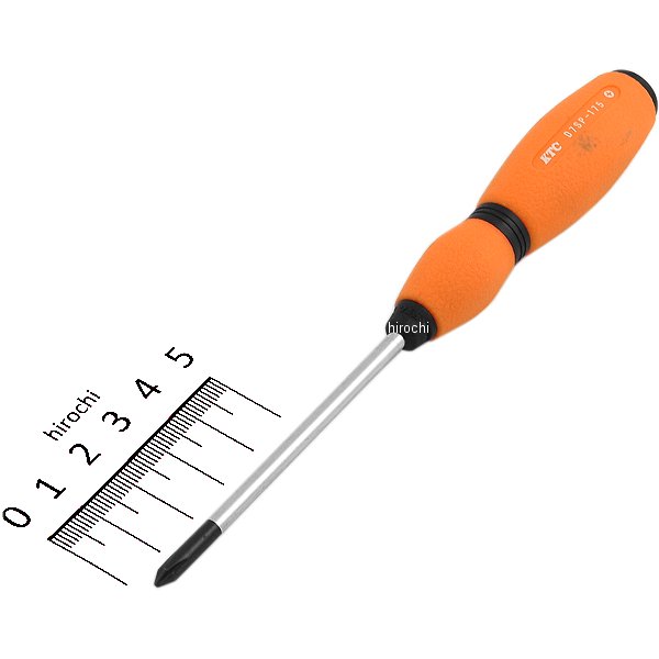 ソフト細軸ドライバ クロス #1プラス 軸長75mm