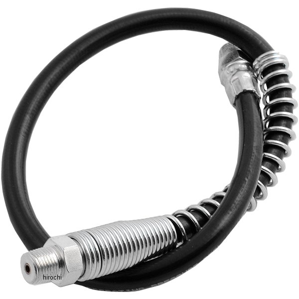 1/8"NPTx450mm グリースポンプ用フレキホース