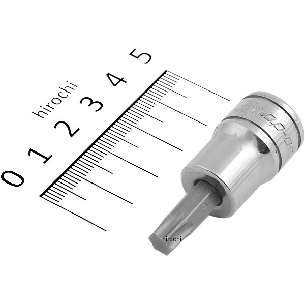 3/8インチ ソケット トルクス スタンダード T40