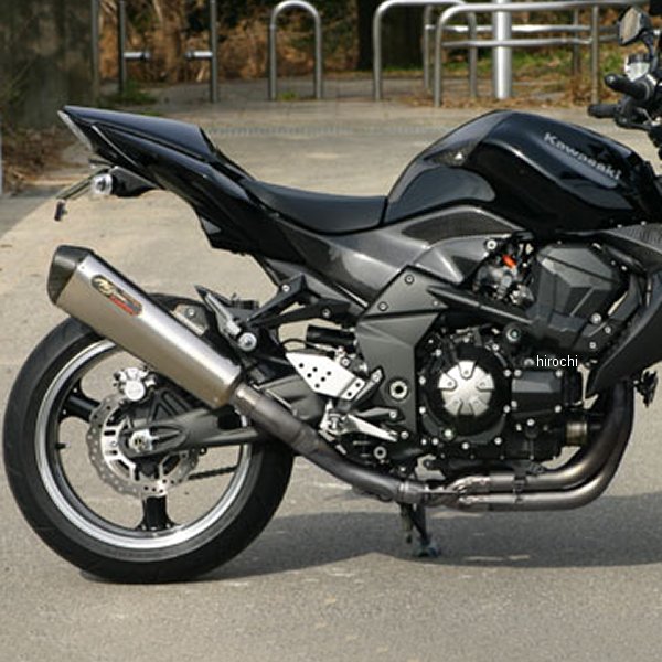 フルエキゾースト LOCK-ON 4-1SC 07年-09年 Z1000 チタン