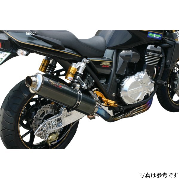 フルエキゾースト HEATチタン 4-1SC カワサキ ブルーグラデーション
