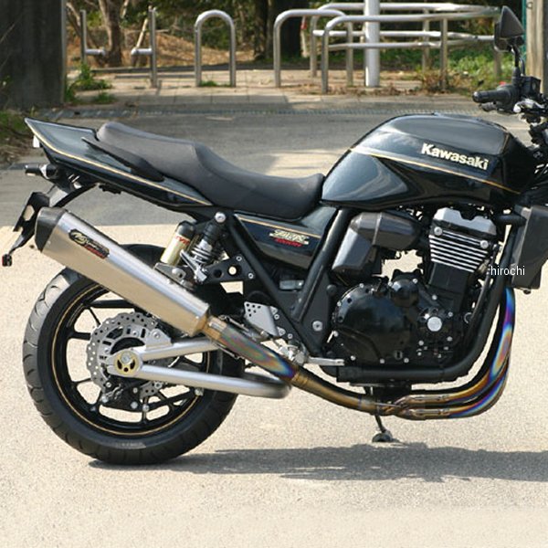 フルエキゾースト LOCK-ON 4-1SC 09年 ZRX1200DAEG チタン