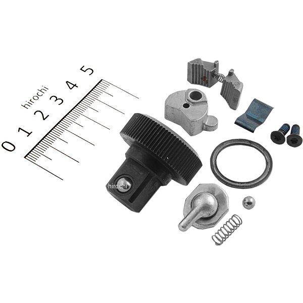 デュアル ラチェット補修キット 1/2インチ