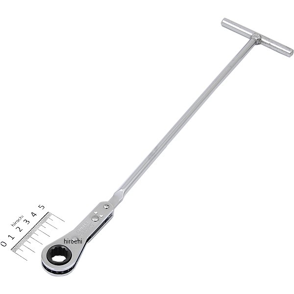 Tハンドル ラチェッティング 12角 13mm