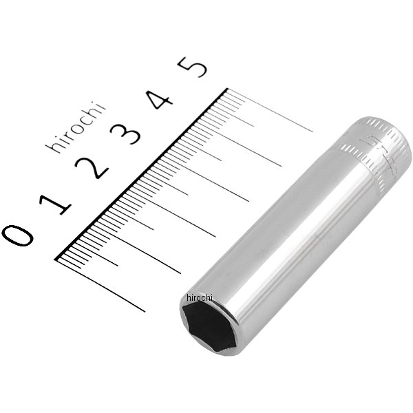 フランクドライブ 1/4インチ ディープ ソケット 6角 9mm
