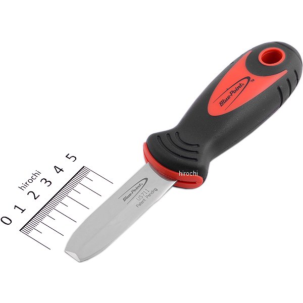 ナイフブレードスクレーパー タガネチップ