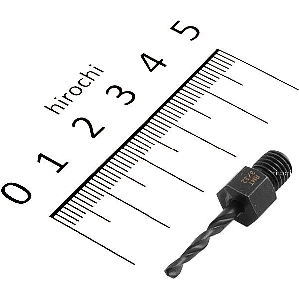 アングル ドリルキット YA409用 1-1/4インチ スタンダードビット 3/32インチ