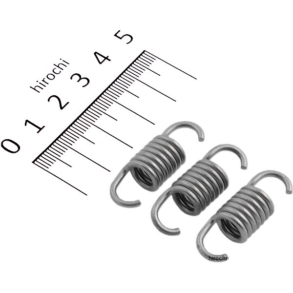 CY-10002  アルバ グロンドマン クラッチスプリング ヤマハ ジョグ(YG50) 3個