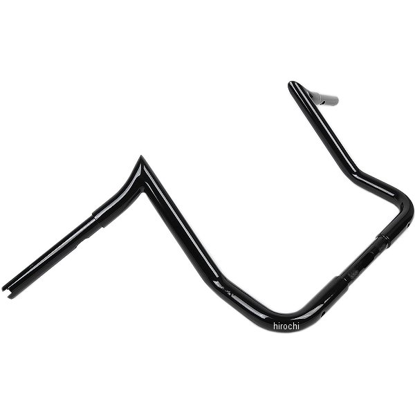 1.25インチ ハンドルバー モンキー 12インチ 14年以降 FLHT 黒