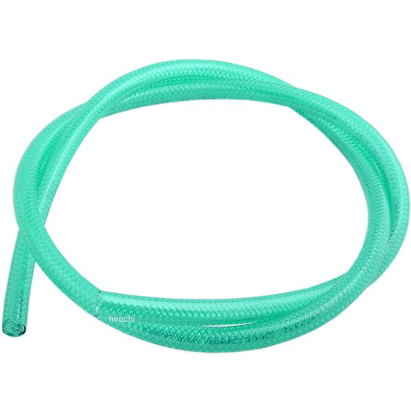 フューエルホース 高耐久 内径6mmx外径9.5mmx0.9m 緑