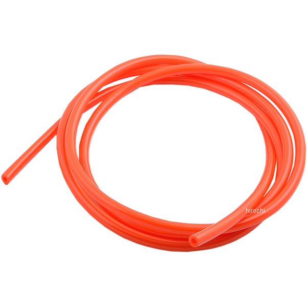 フューエルライン 内径3mm x 1.5m オレンジ