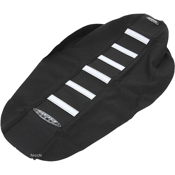 シートカバー グリッパー 14年以降 CRF250R 黒/白