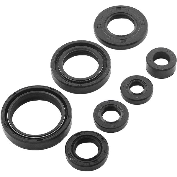 オイルシールセット 83年-06年 PW80、BW80