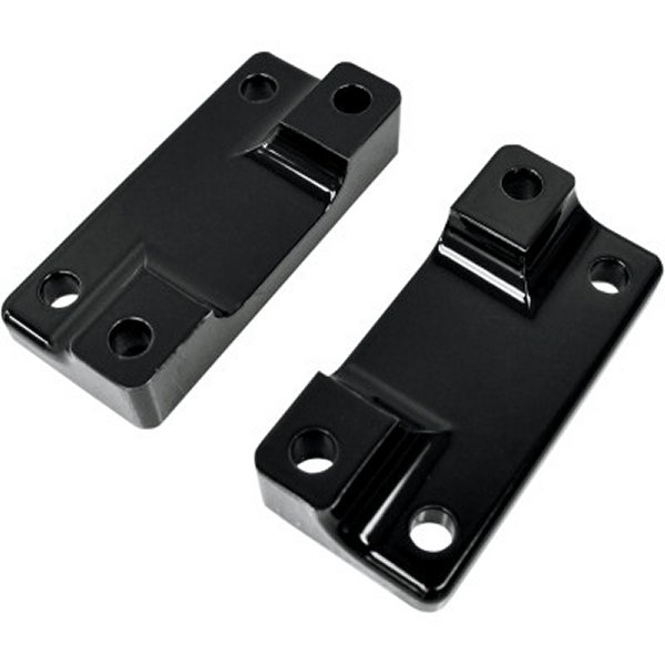 フロントフェンダー アダプター FLSTF 84年-13年 FLT 黒