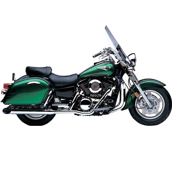 フルエキゾースト トゥルー デュアル スラッシュダウン 98年-08年 バルカン ノマド クローム