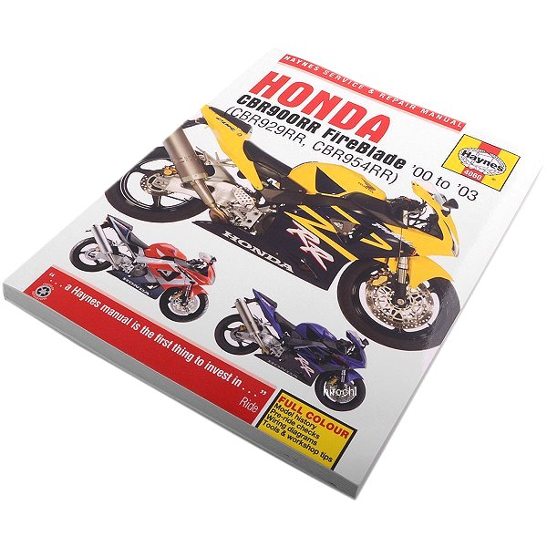 マニュアル 整備書 00年-03年 ホンダ CBR929/954