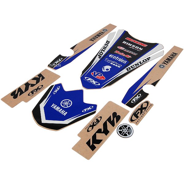 【セール特価】 デカール トリムキット 06年-14年 YZ250、YZ125