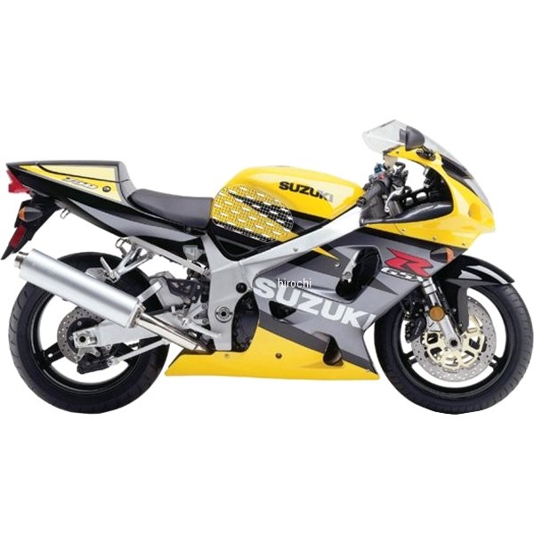 【セール特価】 タンク グリップキット 00年-03年 GSX クリア