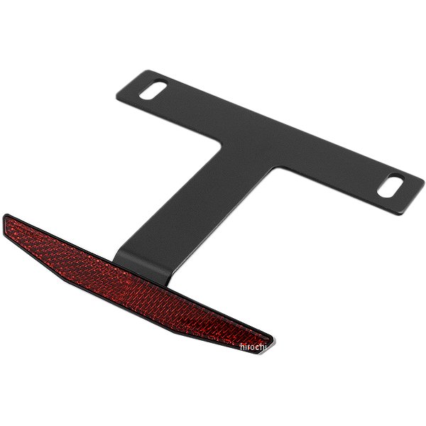 リフレクターキット TYPE-3 スリムタイプ 126cc以上車両対応 黒