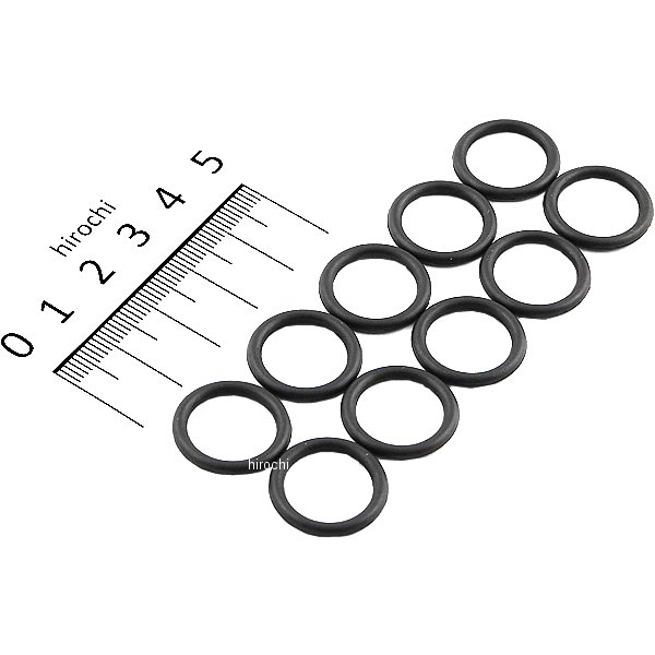 インパクト用 Oリング (10個入り) 太さ 2.4ファイ 長さ13.8 mm