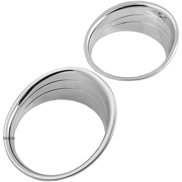 ドライビングライト ベゼル 14年以降 インディアン チーフテン