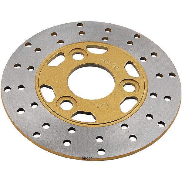 ブレーキディスクローター 2号 フロント用 ジョグZR