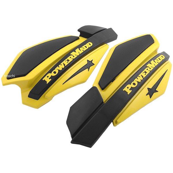 ハンドガード スター 黄/黒