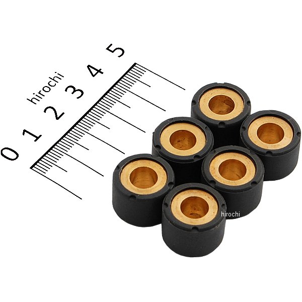 ウェイトローラー レッツ4、レッツ5 9g 6個入り