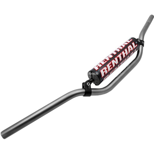 ハンドルバー 7/8インチ(22mm) リード/ウィンダム 97年-04年 ヤマハ グレー